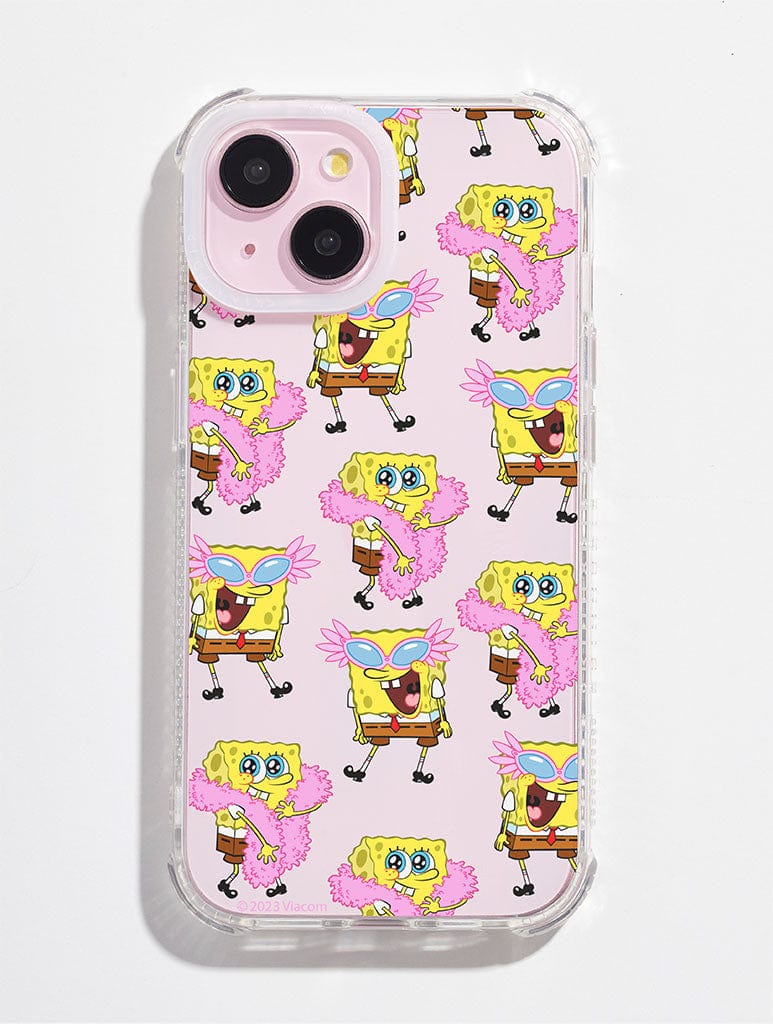 SpongeBob x Skinnydip SpongeBob Repeat Shock iPhone Case | SpongeBob ...