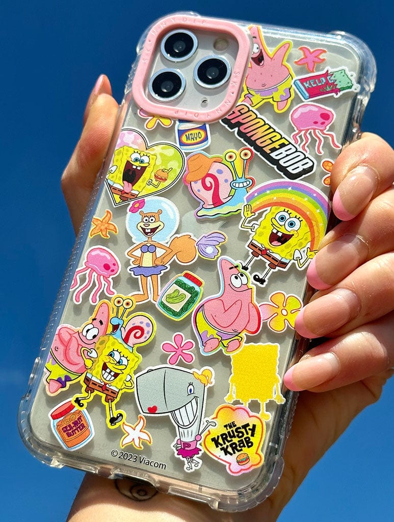 Skinnydip x SpongeBob SpongeBob iPhone Cases Skinnydip London