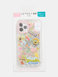 SpongeBob x Skinnydip Sticker Shock iPhone Case Phone Cases Skinnydip London