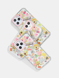 SpongeBob x Skinnydip Sticker Shock iPhone Case Phone Cases Skinnydip London