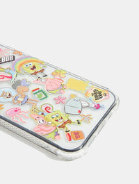 SpongeBob x Skinnydip Sticker Shock iPhone Case Phone Cases Skinnydip London