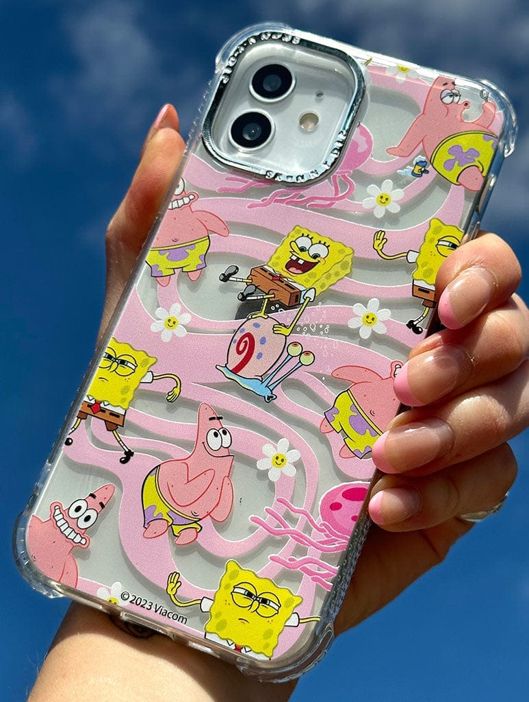 SpongeBob Swirl iPhone Case | Protective Cases | Skinnydip London