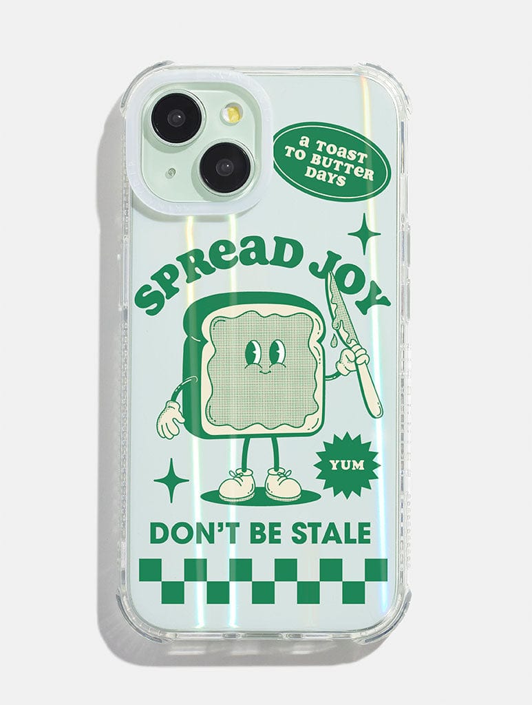 Spread Joy Shock iPhone Case Phone Cases Skinnydip London