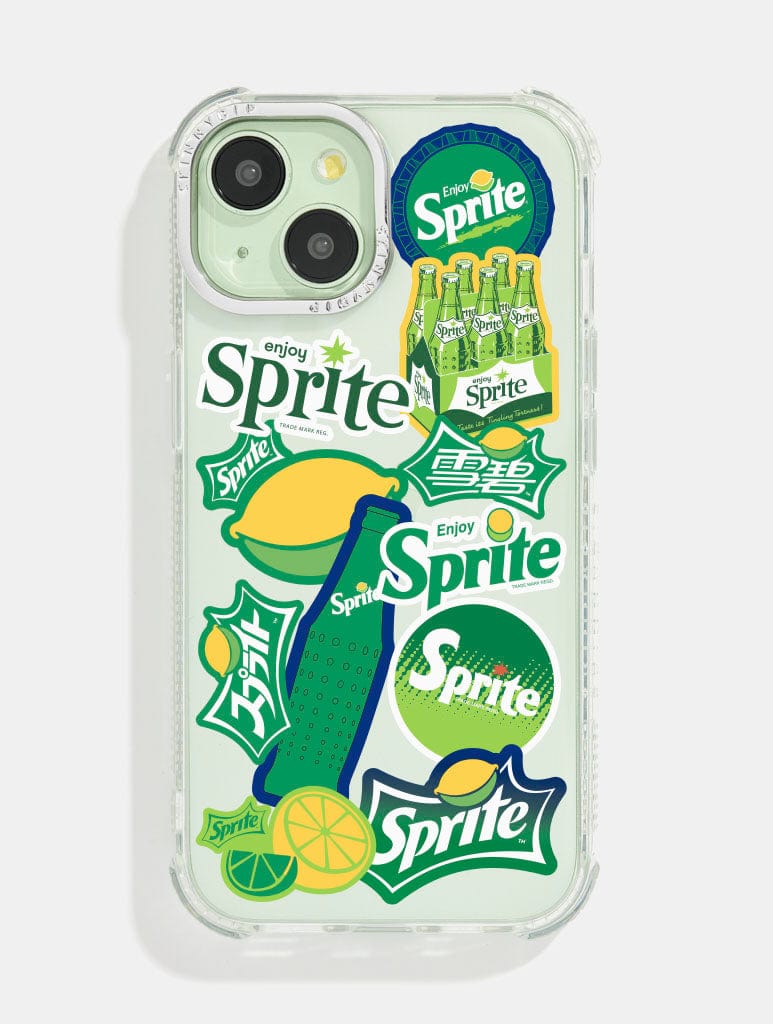 Sprite Sticker Shock iPhone Case Phone Cases Skinnydip London