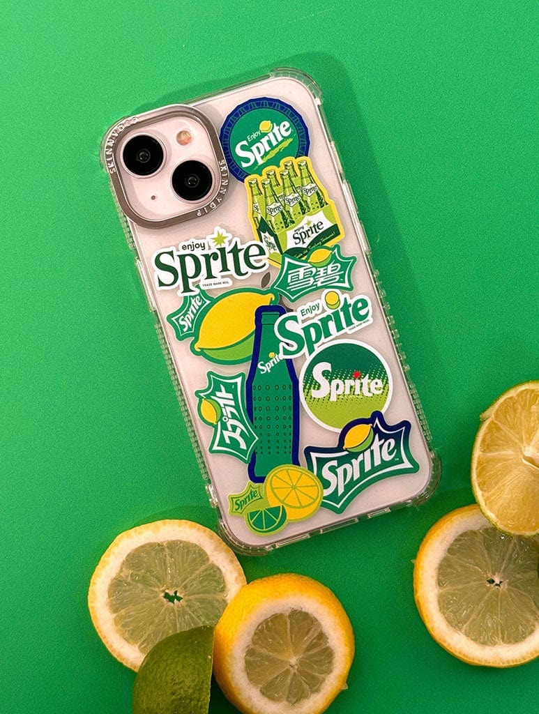 Sprite Sticker Shock iPhone Case Phone Cases Skinnydip London