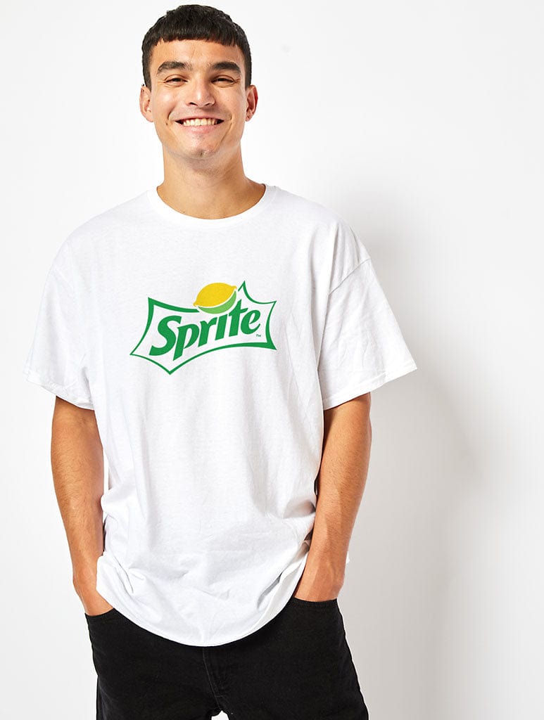 Sprite T-Shirt in White Tops & T-Shirts Skinnydip London