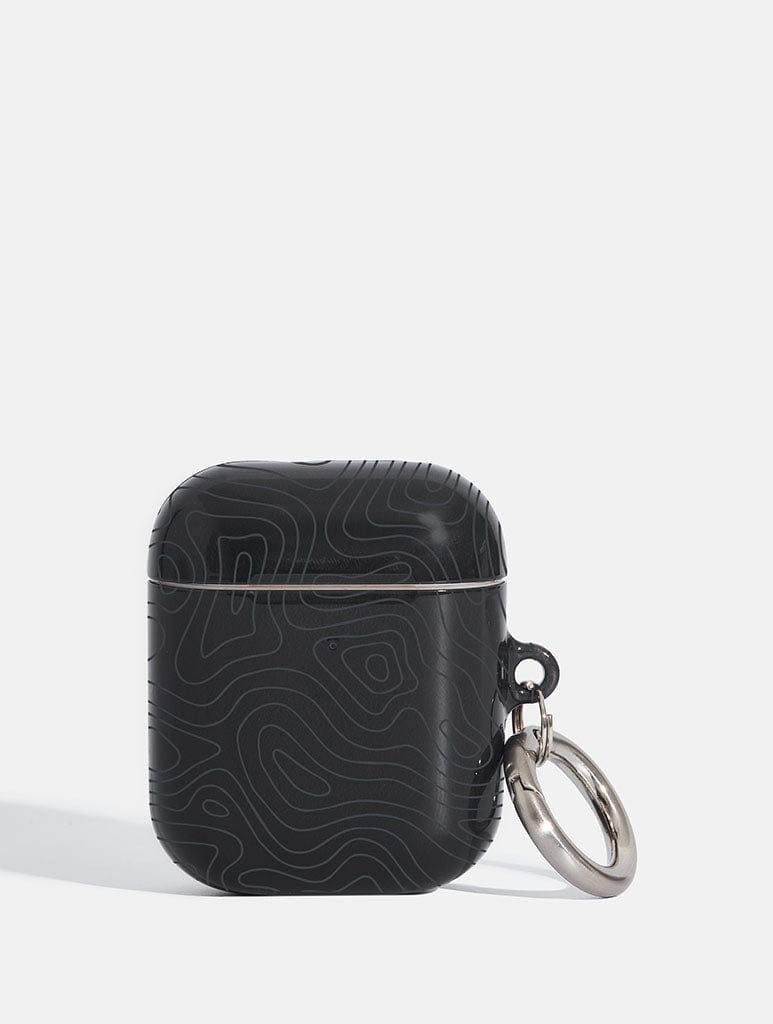 Squiggle Lines AirPods Case AirPods Cases Skinnydip London