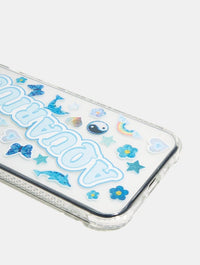 Star Sign Aquarius Shock iPhone Case Phone Cases Skinnydip London