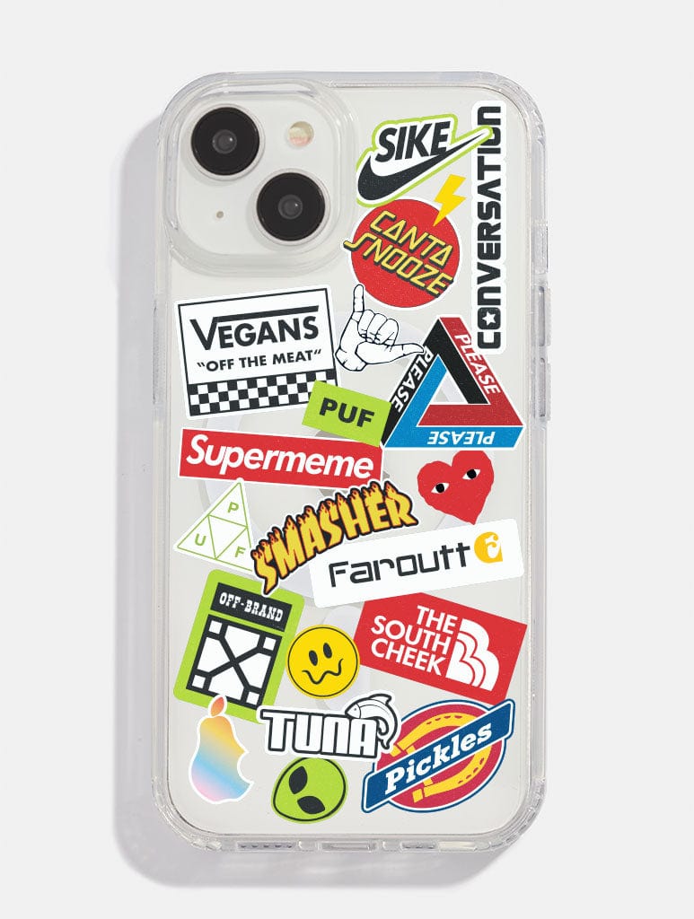 Sticker MagSafe iPhone Case Phone Cases Skinnydip London