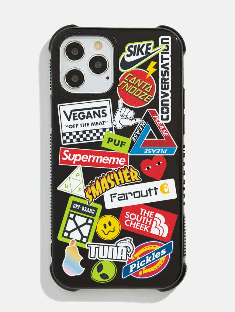 Sticker Shock iPhone Case Phone Cases Skinnydip London