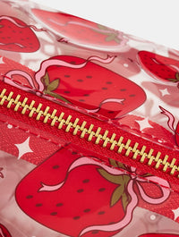 Strawberry Bow Make Up Bag Makeup Bags & Washbags Skinnydip London