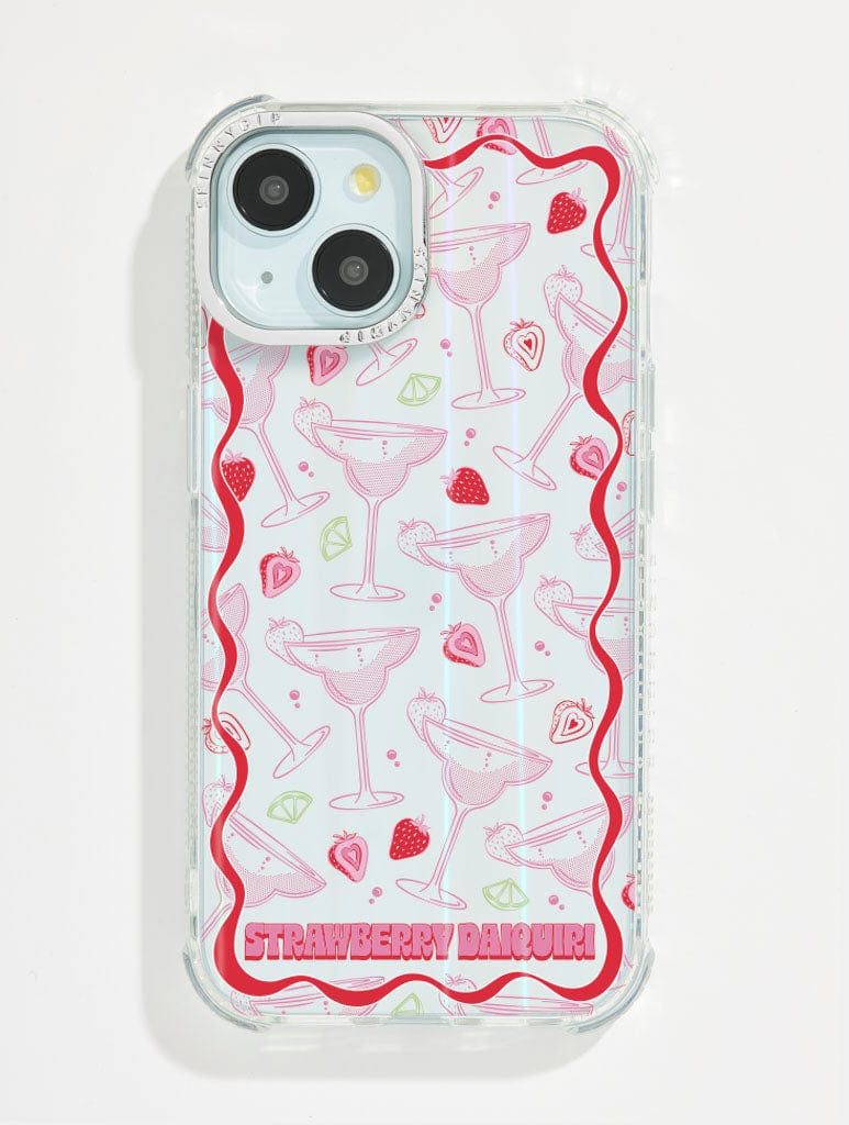 Strawberry Daiquiri Shock iPhone Case Phone Cases Skinnydip London