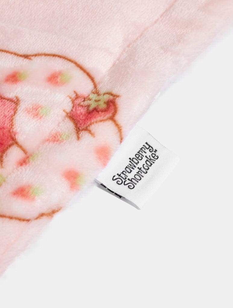 Strawberry Shortcake Blanket Home Accessories Skinnydip London