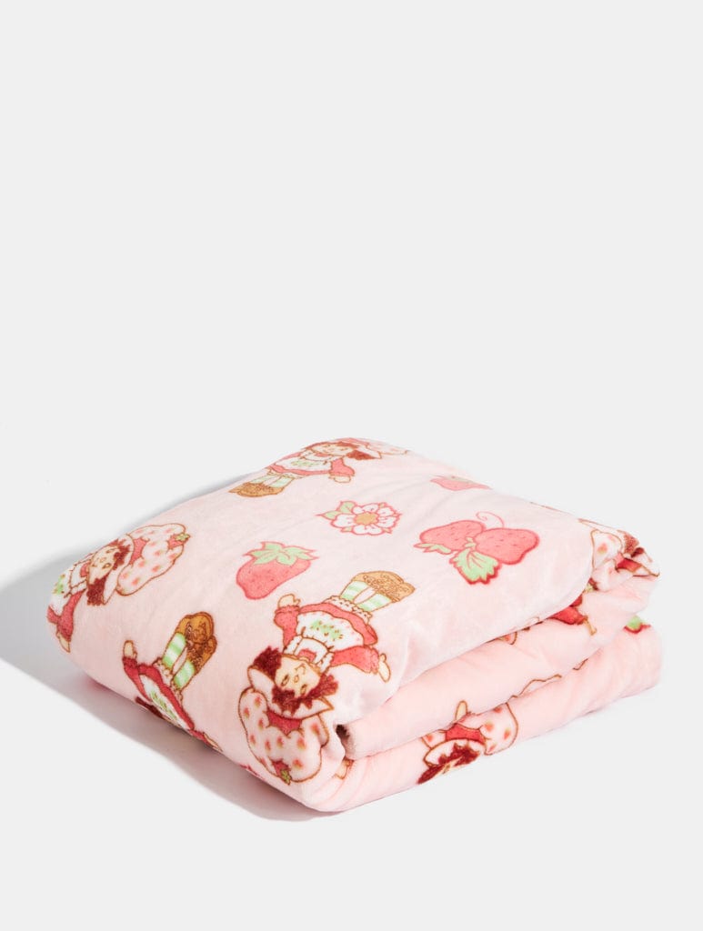 Strawberry Shortcake Blanket Home Accessories Skinnydip London