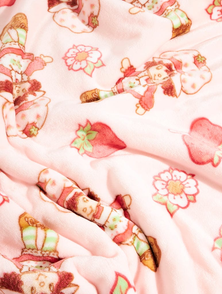 Strawberry Shortcake Blanket Home Accessories Skinnydip London