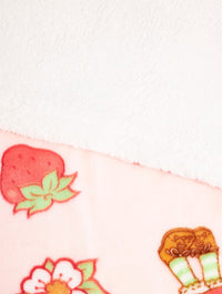 Strawberry Shortcake Blanket Home Accessories Skinnydip London