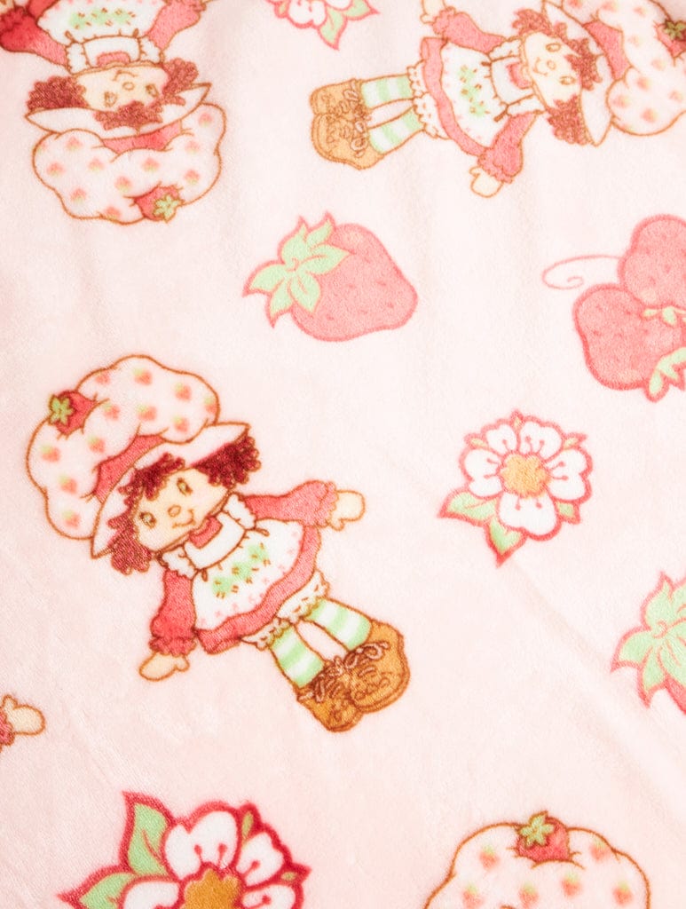 Strawberry Shortcake Blanket Home Accessories Skinnydip London