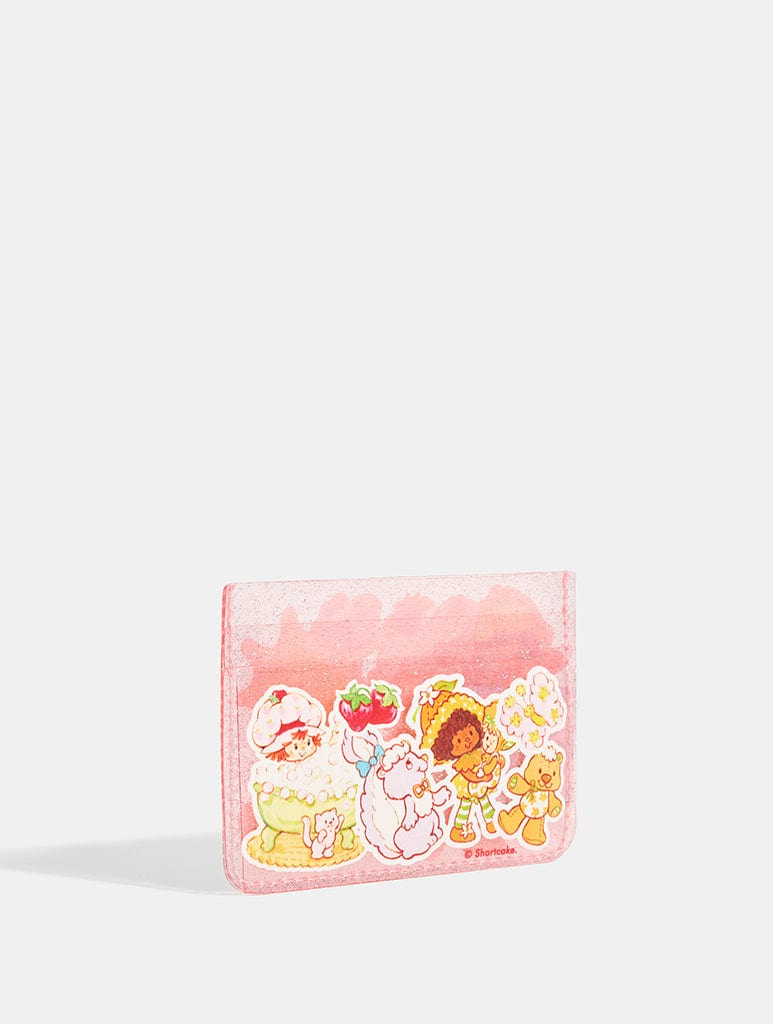 Strawberry Shortcake Sticker Card Holder Purses & Card Holders Skinnydip London