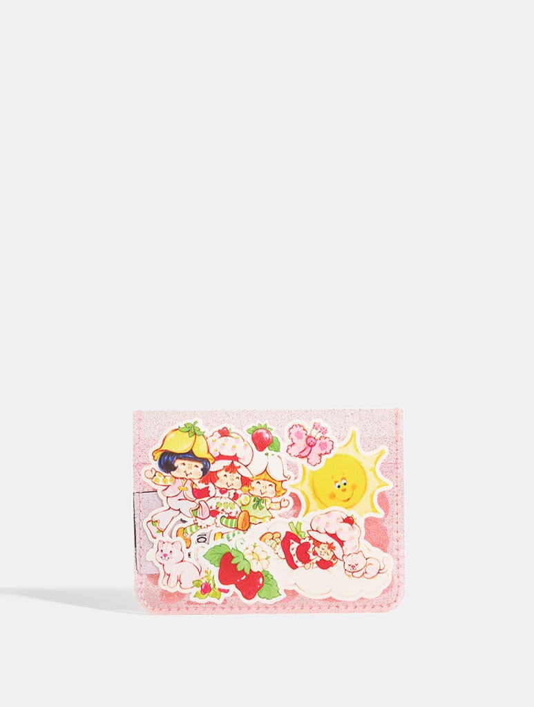 Strawberry Shortcake Sticker Card Holder Purses & Card Holders Skinnydip London