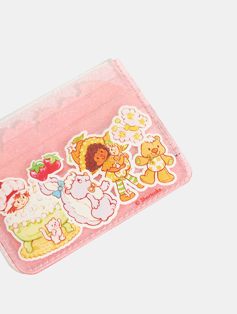 Strawberry Shortcake Sticker Card Holder Purses & Card Holders Skinnydip London