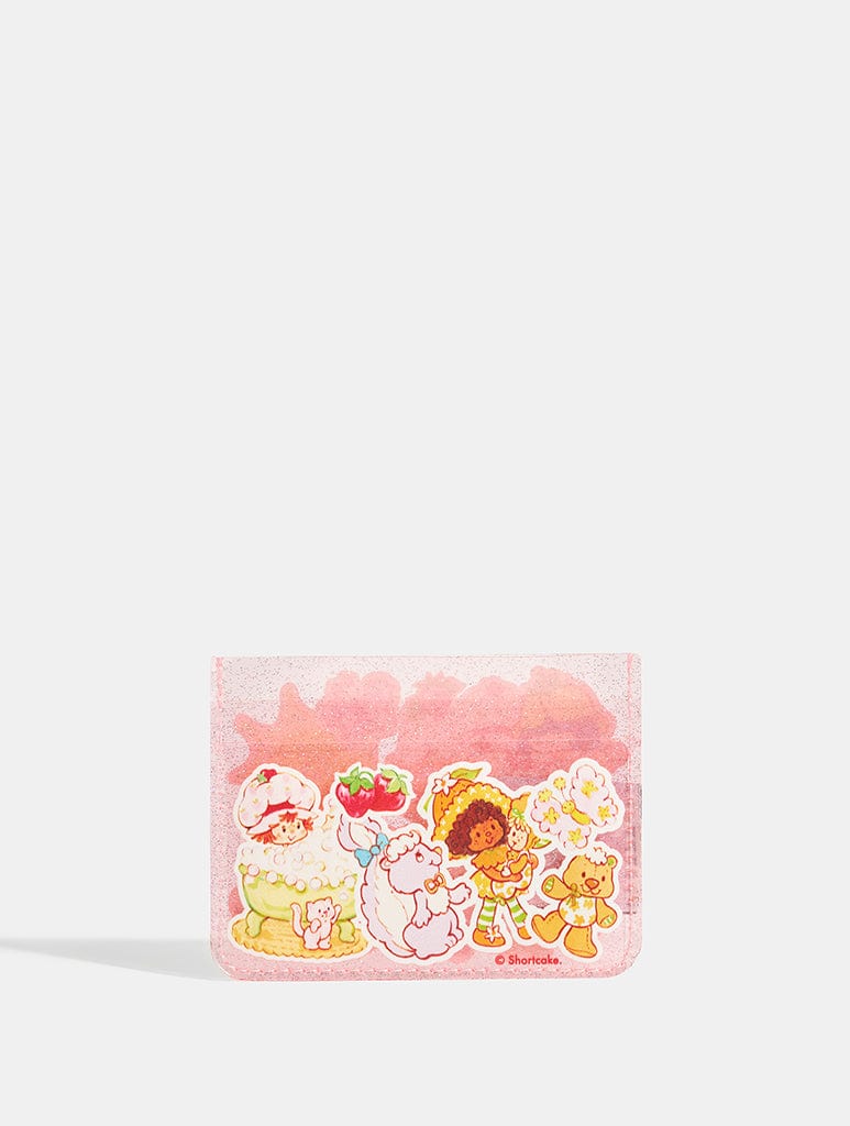 Strawberry Shortcake Sticker Card Holder Purses & Card Holders Skinnydip London