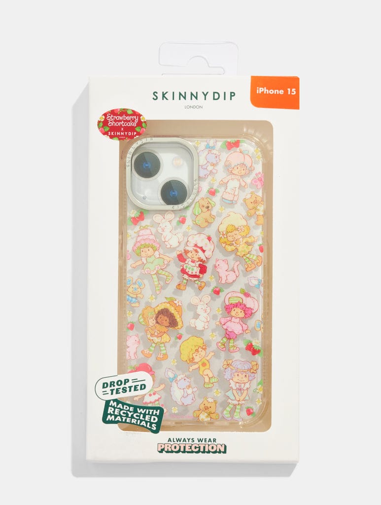 Strawberry Shortcake Strawberry Land Shock iPhone Case Phone Cases Skinnydip London