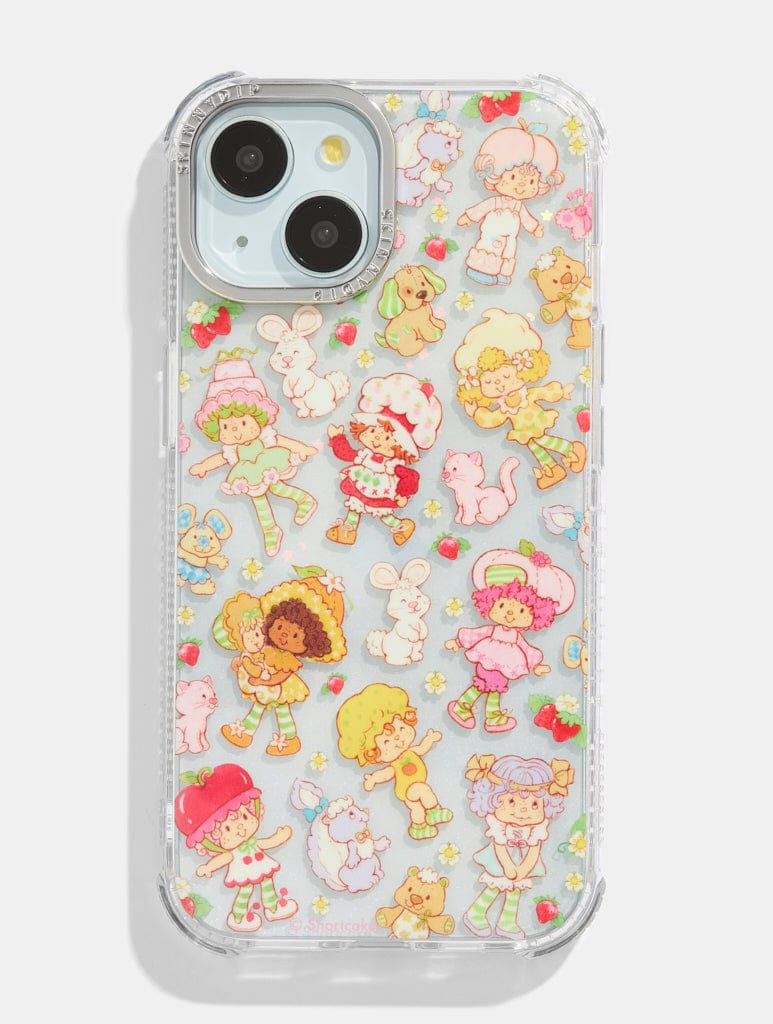 Strawberry Shortcake Strawberry Land Shock iPhone Case Phone Cases Skinnydip London