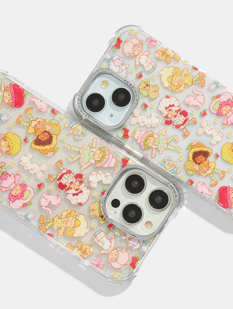 Strawberry Shortcake Strawberry Land Shock iPhone Case Phone Cases Skinnydip London