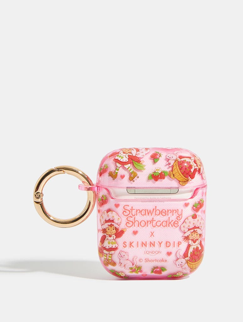 Strawberry Shortcake x Skinnydip AirPods Case AirPods Cases Skinnydip London