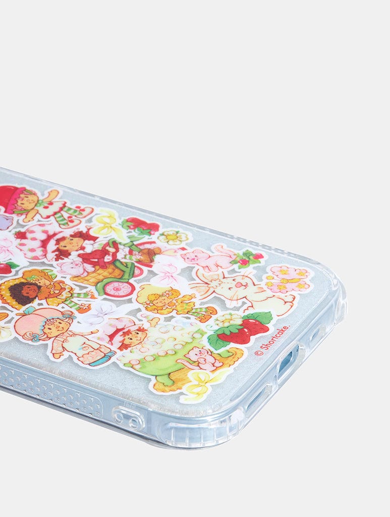 Strawberry Shortcake x Skinnydip Coquette Sticker Case Phone Cases Skinnydip London