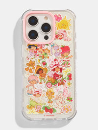 Strawberry Shortcake x Skinnydip Coquette Sticker Case Phone Cases Skinnydip London