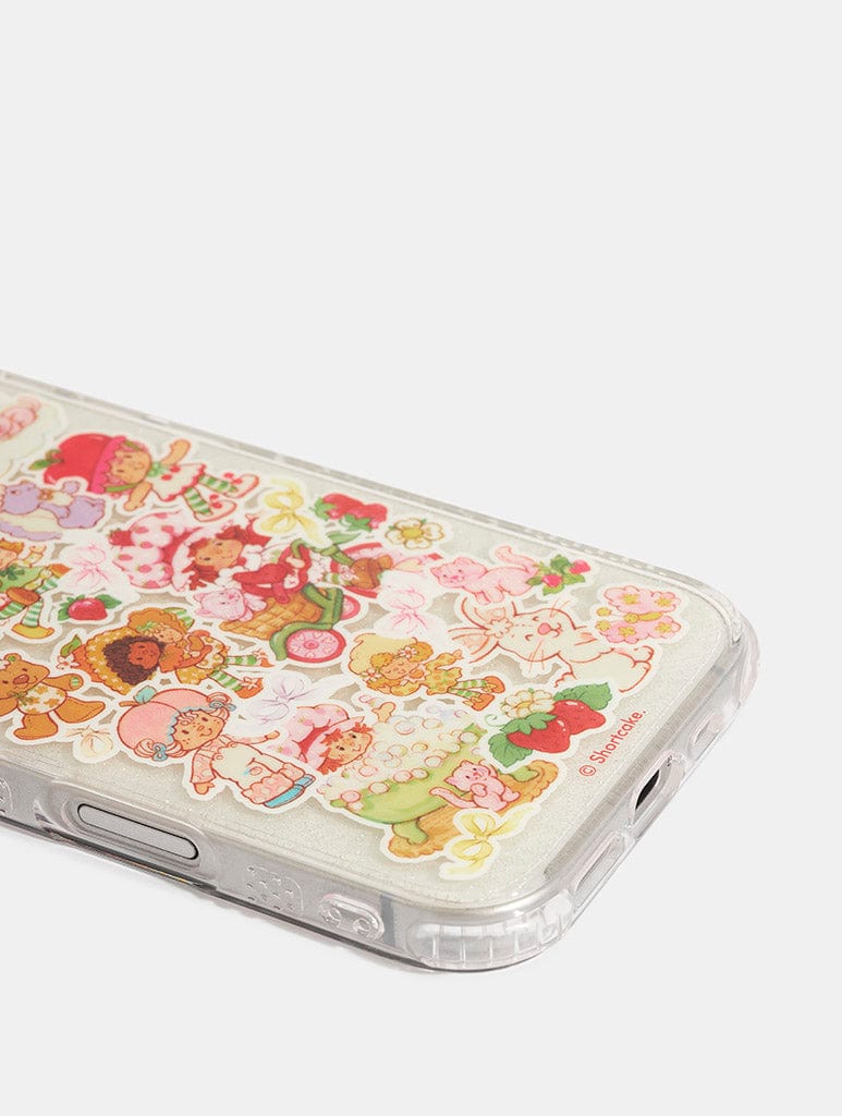 Strawberry Shortcake x Skinnydip Coquette Sticker Case Phone Cases Skinnydip London