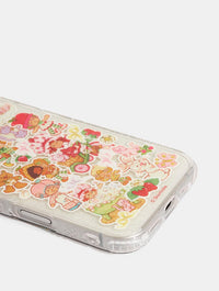 Strawberry Shortcake x Skinnydip Coquette Sticker Case Phone Cases Skinnydip London