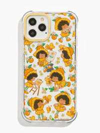 Strawberry Shortcake x Skinnydip Orange Blossom Shock iPhone Case Phone Cases Skinnydip London