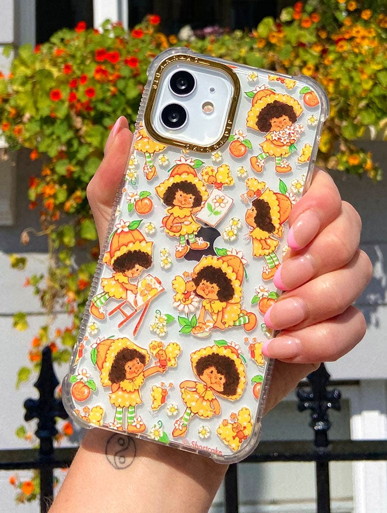 Strawberry Shortcake x Skinnydip Orange Blossom Shock iPhone Case