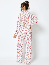 Strawberry Shortcake x Skinnydip Pyjama Set in Pink Lingerie & Nightwear Skinnydip London