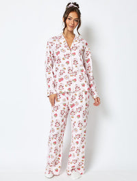 Strawberry Shortcake x Skinnydip Pyjama Set in Pink Lingerie & Nightwear Skinnydip London