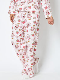 Strawberry Shortcake x Skinnydip Pyjama Set in Pink Lingerie & Nightwear Skinnydip London