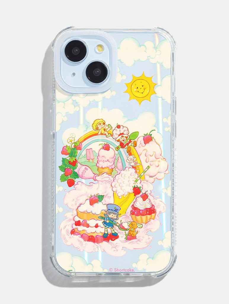 Strawberry Shortcake x Skinnydip Rainbow Cloud Shock iPhone Case Phone Cases Skinnydip London