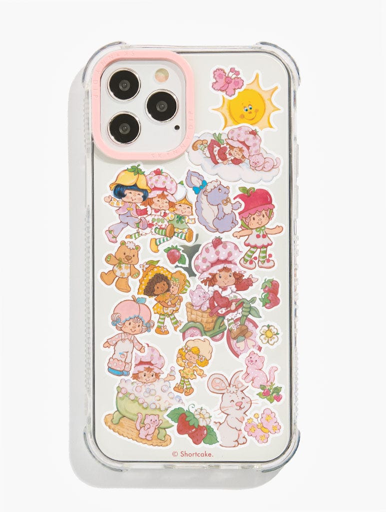 Strawberry Shortcake x Skinnydip Sticker Shock iPhone Case Phone Cases Skinnydip London