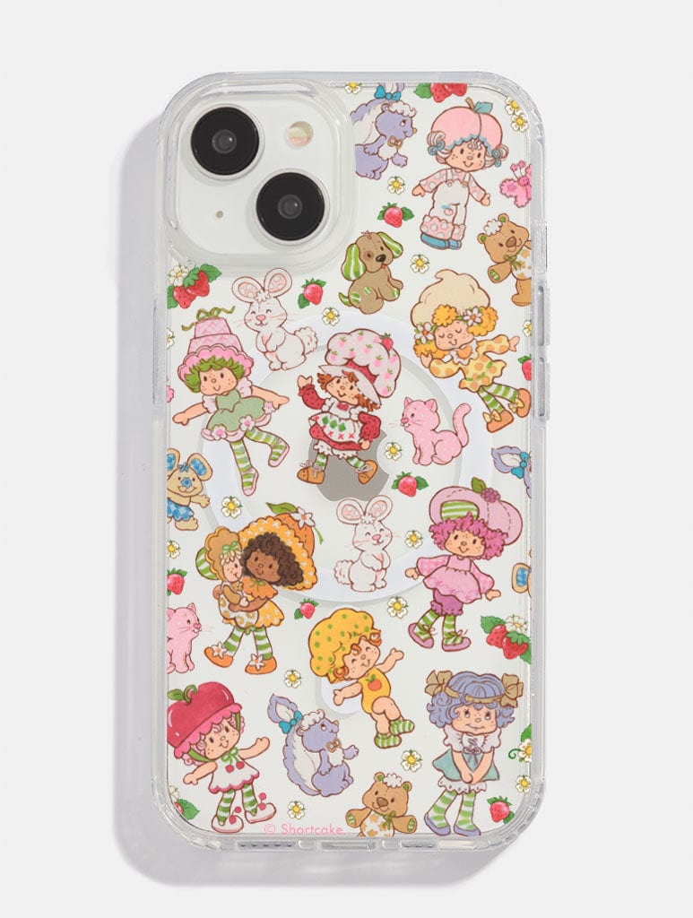 Strawberry Shortcake x Skinnydip Strawberry Land MagSafe iPhone Case Phone Cases Skinnydip London