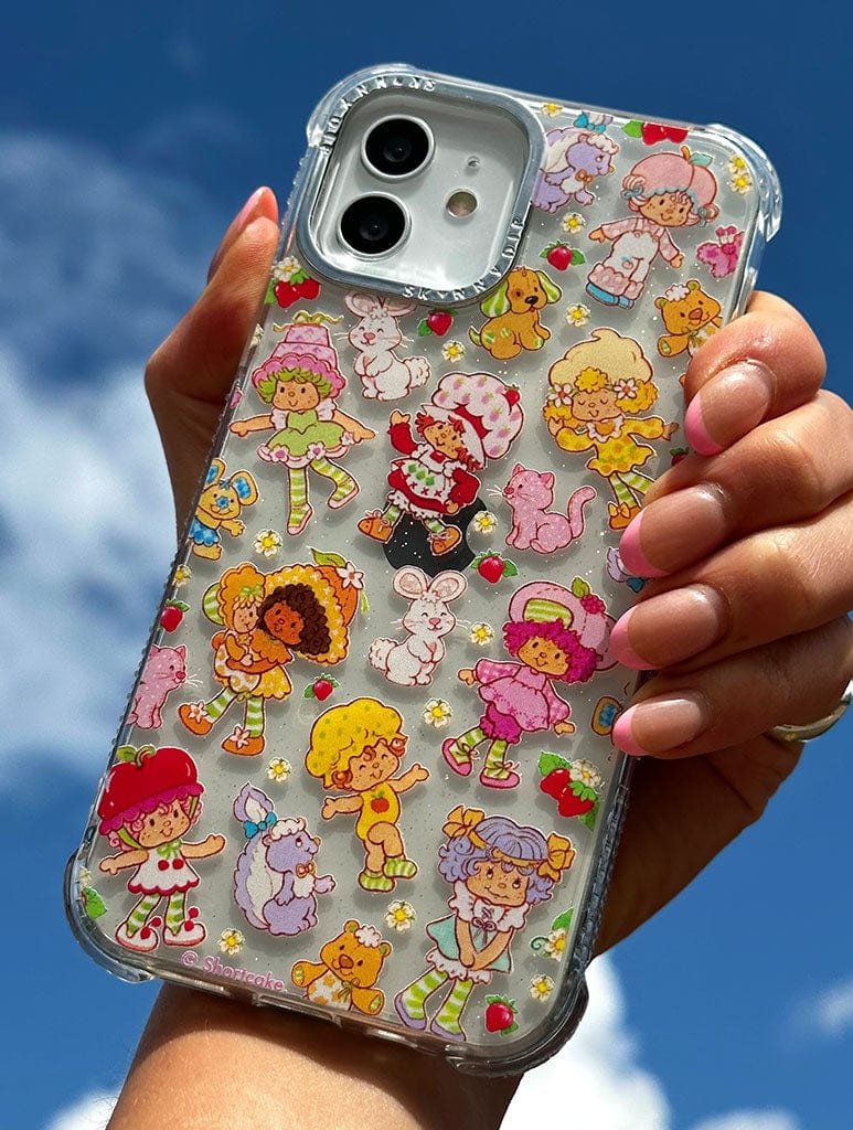 Strawberry Shortcake x Skinnydip Strawberry Land Shock iPhone Case