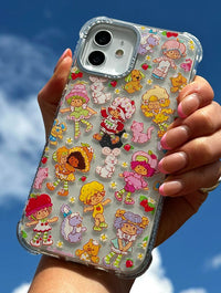 Strawberry Shortcake x Skinnydip Strawberry Land Shock iPhone Case Phone Cases Skinnydip London