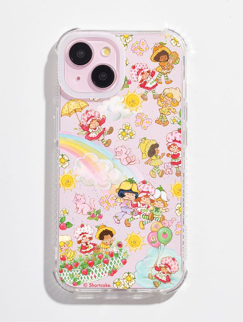 Strawberry Shortcake x Skinnydip Strawberry Land Shock iPhone Case Phone Cases Skinnydip London