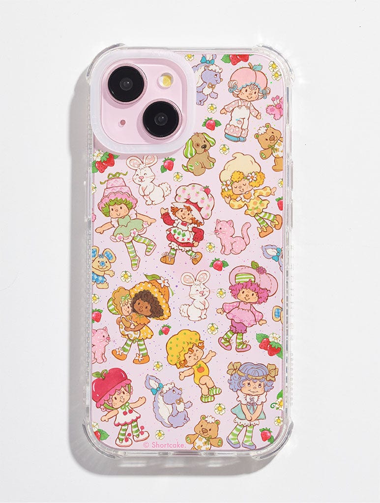 Strawberry Shortcake x Skinnydip Strawberry Land Shock iPhone Case Phone Cases Skinnydip London