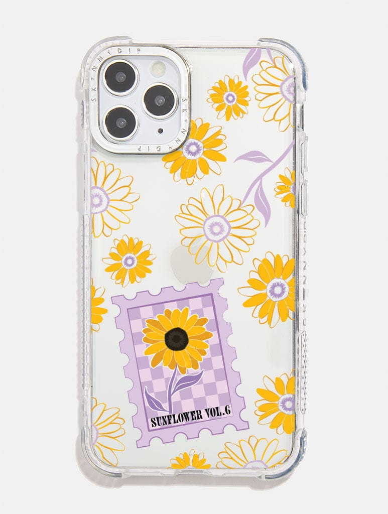 Sunflower Shock iPhone Case Phone Cases Skinnydip London