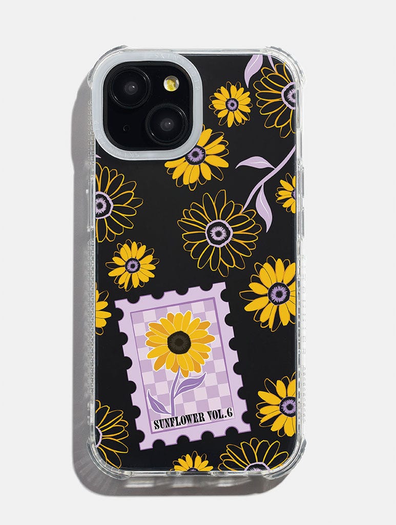 Sunflower Shock iPhone Case Phone Cases Skinnydip London