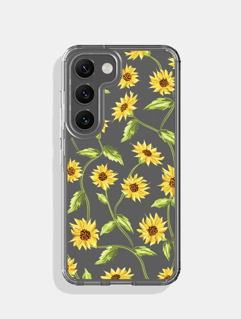 Sunflower Vine Android Case Phone Cases Skinnydip London