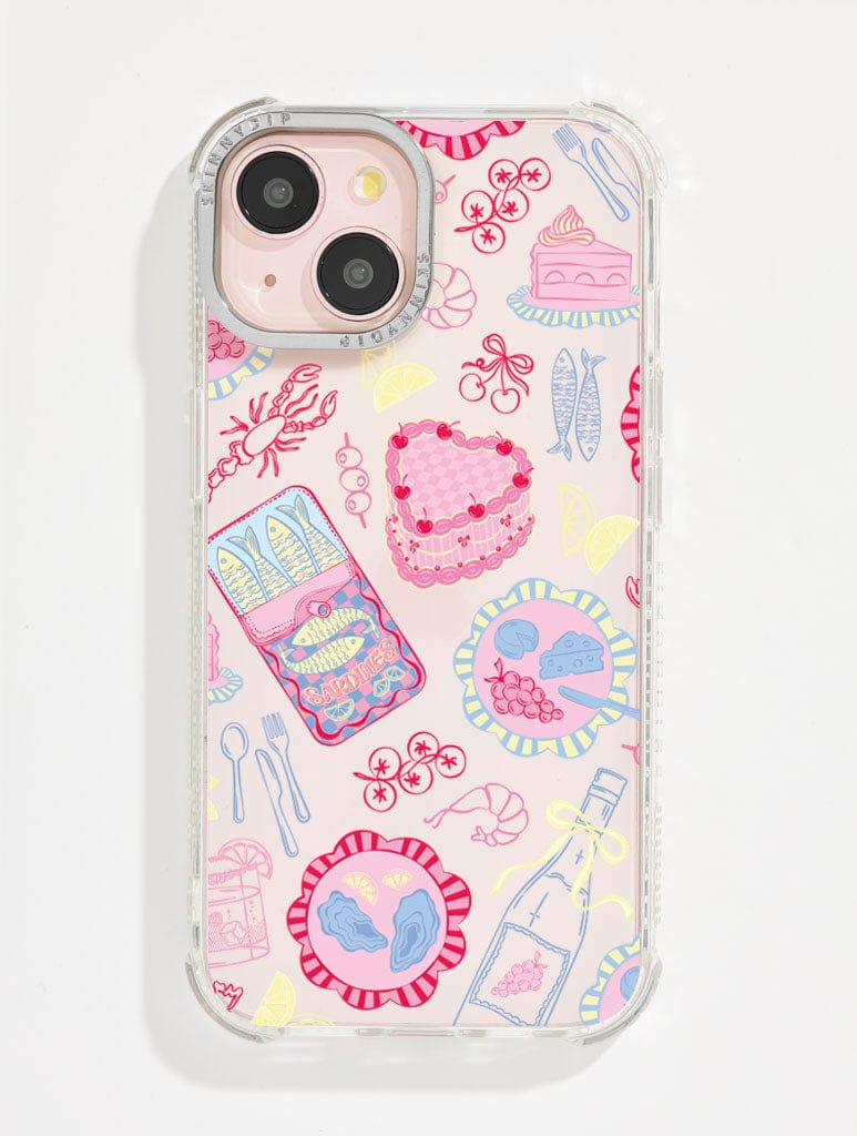 Supper Club Shock iPhone Case Phone Cases Skinnydip London