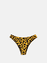 Sydney Leopard Bikini Bottoms Swimsuits Swim Society